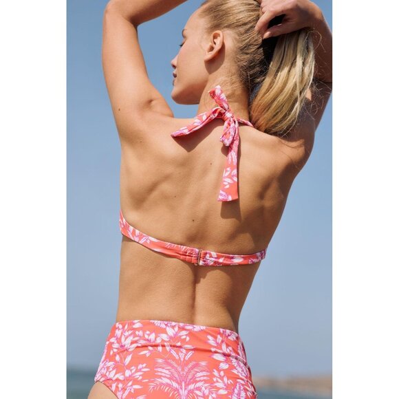 Anthropologie Maeve Palms Bikini Top - Picture 5 of 11